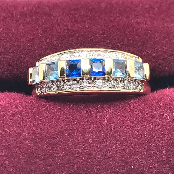 Camrose & Kross Jewelry - Camrose & Kross - Jackie Kennedy Sapphire Ring